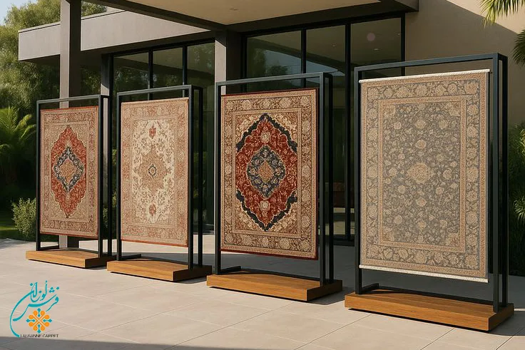 هفدهمین نمایشگاه بینالمللی فرش تهران | فرش لوزان